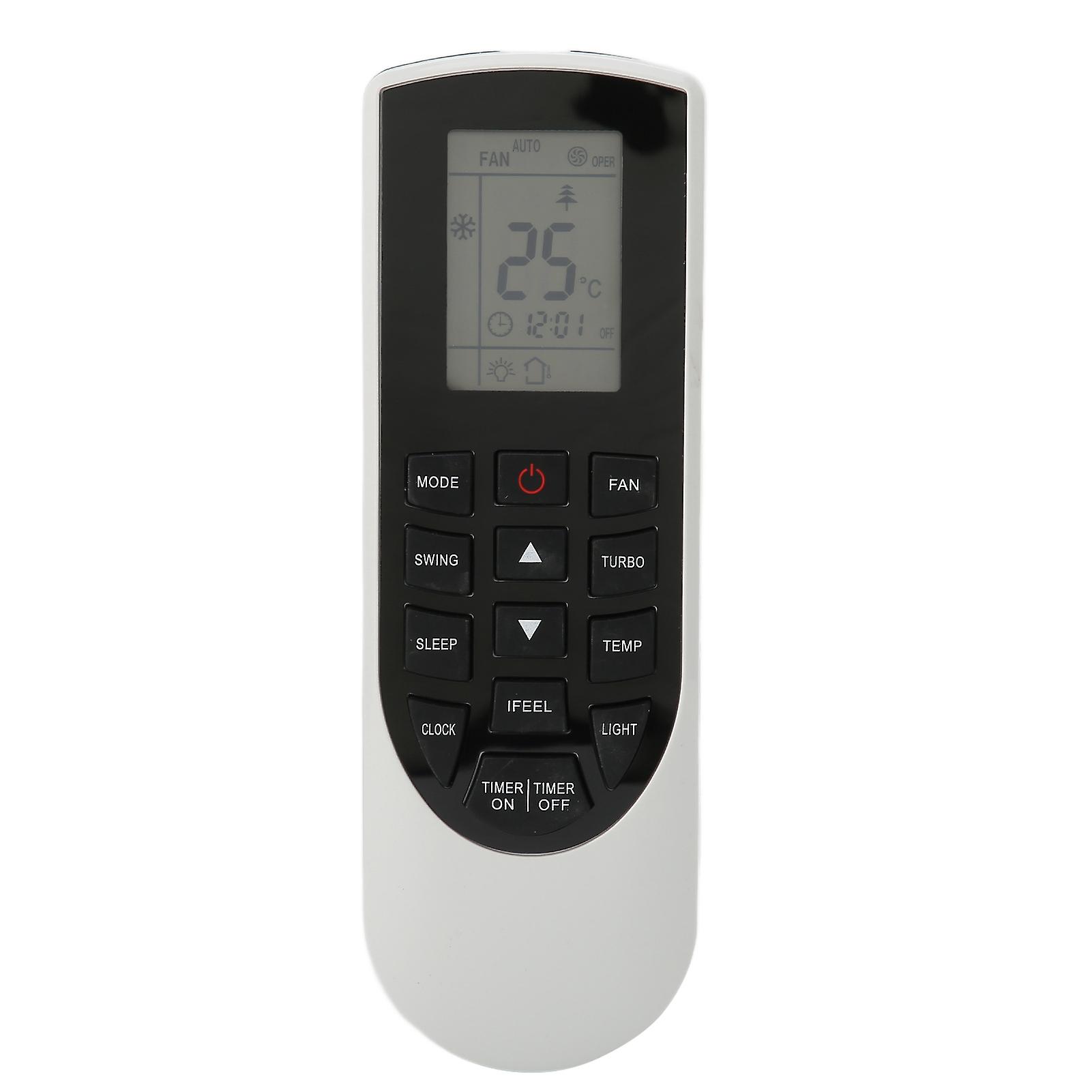 Universal Air Conditioner Remote Control Portable Remote Control Replacement For Gree Yan1f Yan1f1 Air Conditioner