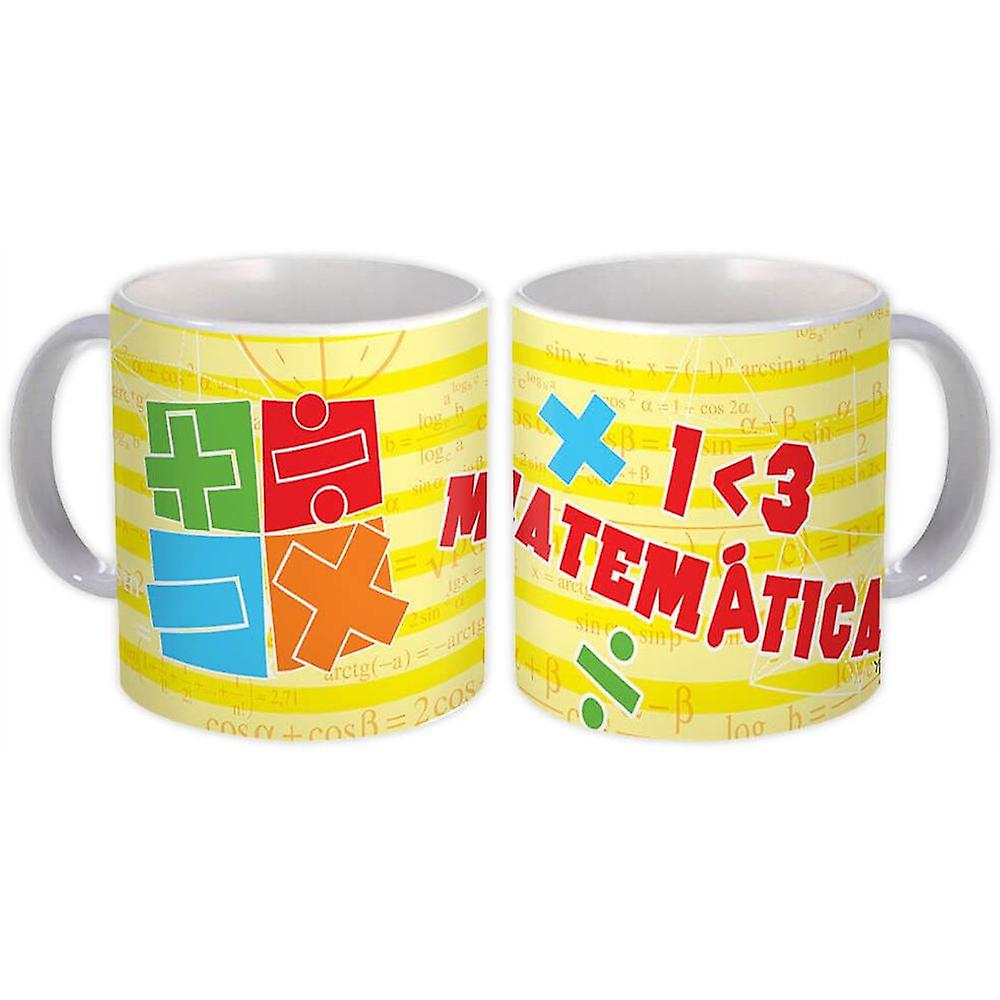 Gift Mug: MatemÐtica Profession