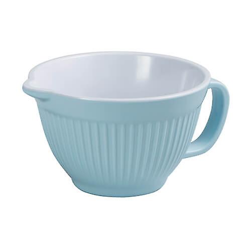 Avanti Melamine Ribbed Mixing Bowl (Duck E Blue)