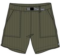 Topanga Cord Shorts - Khaki