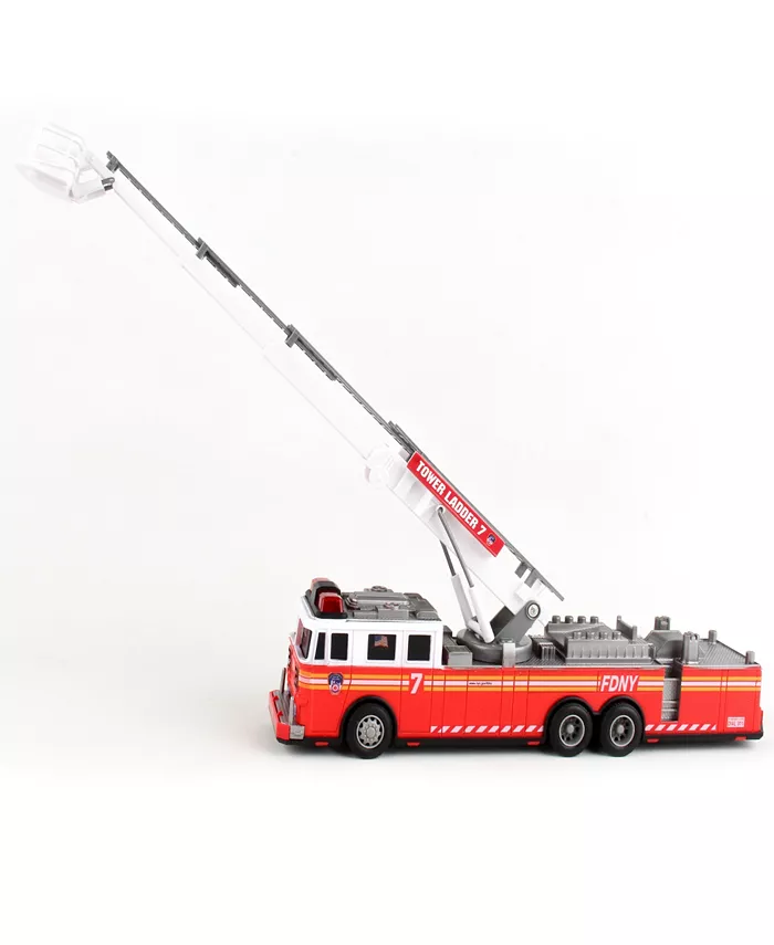 FDNY Radio Control Ladder Fire Truck Lights Sound Daron Worldwide  11