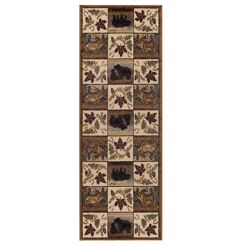 KHL Rugs Portrait Wildlife Area Rug