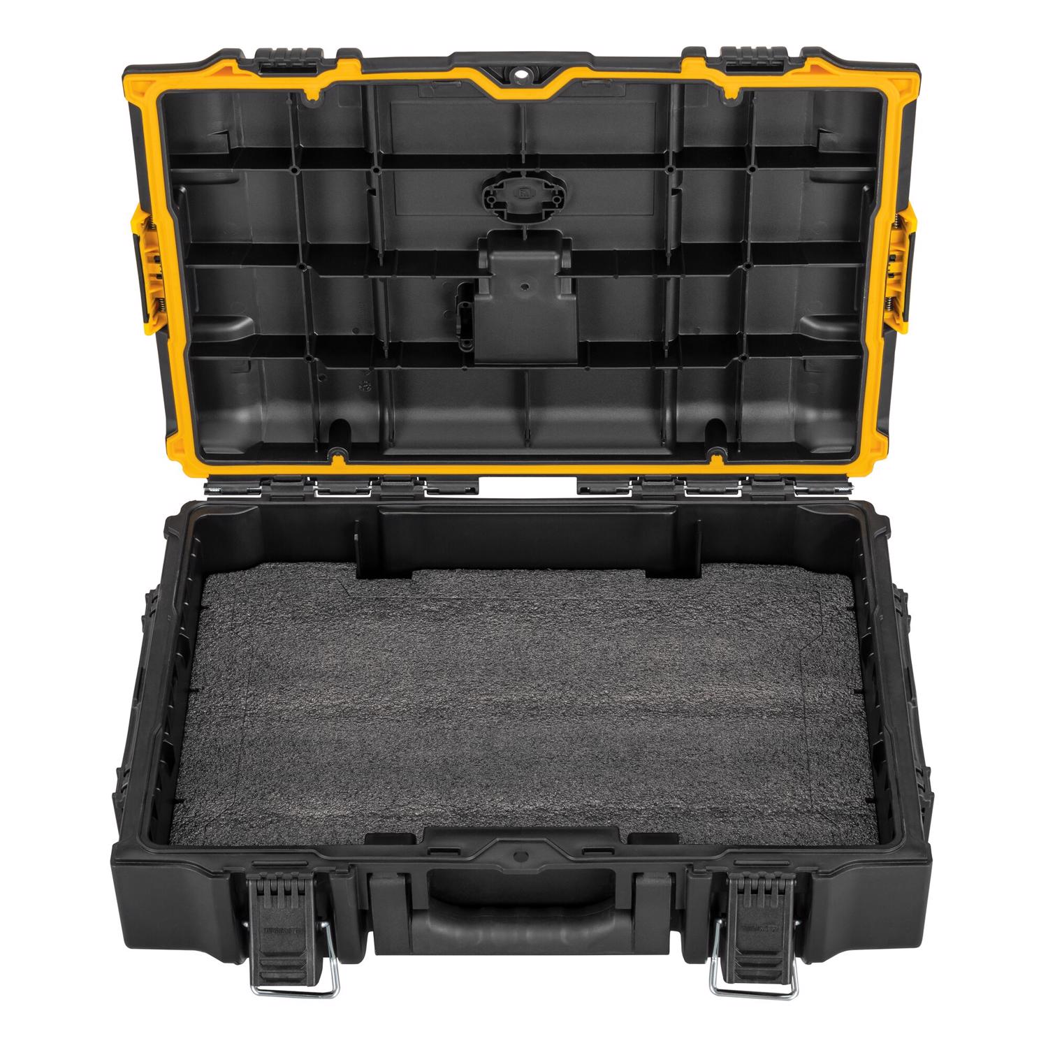 DeWalt ToughSystem 12.5 in. W X 1.5 in. H Shallow Interlocking Organizer Foam Black