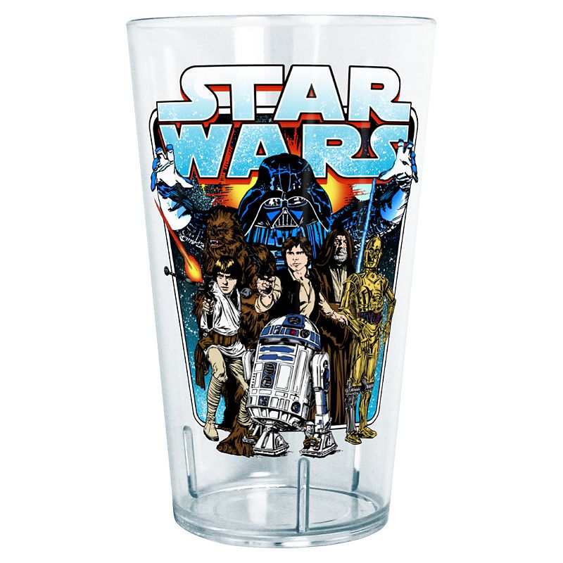 Star Wars Classic Battle 24-oz. Tritan Glass