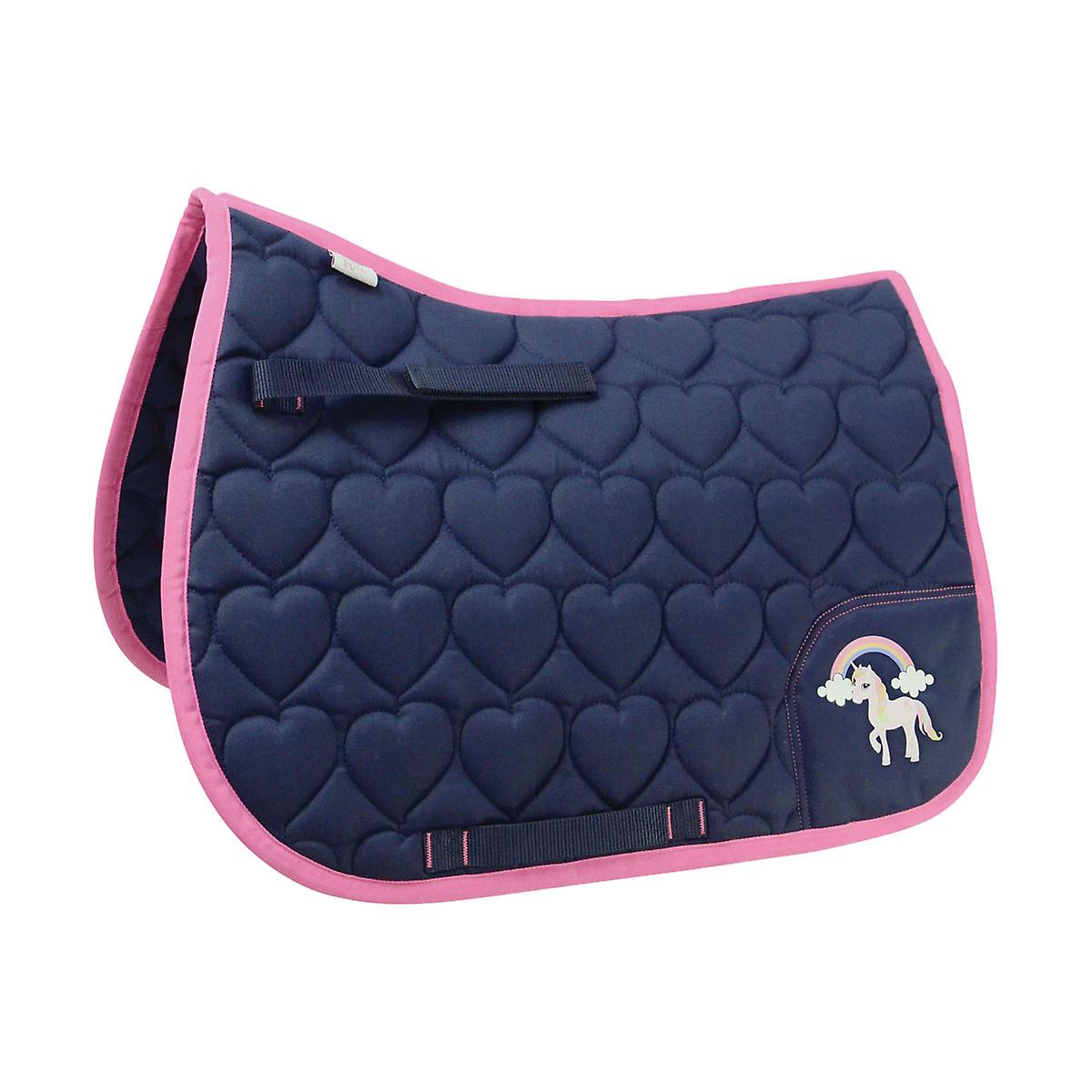 Little Rider Childrens/Kids Little Unicorn Saddle Pad