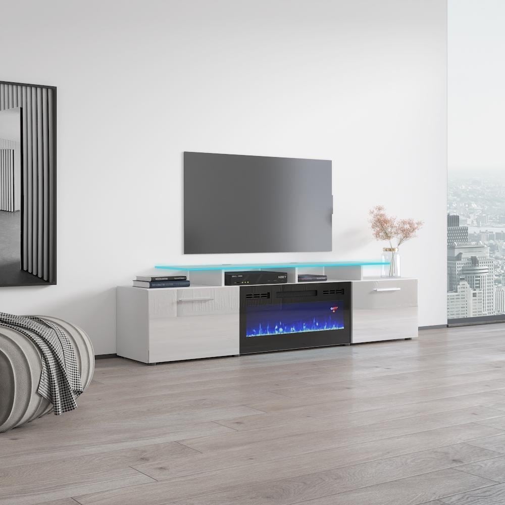 Rova EF Electric Fireplace Modern 75\