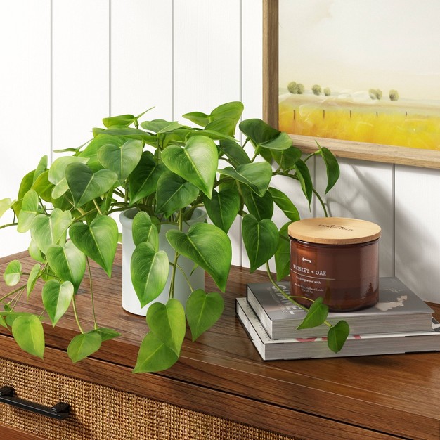 X 28 quot Artificial Pothos Plant In Pot