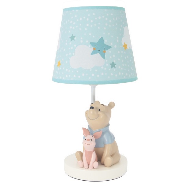 Bedtime Originals Disney Baby Starlight Pooh Lamp With Shade amp Bulb Blue