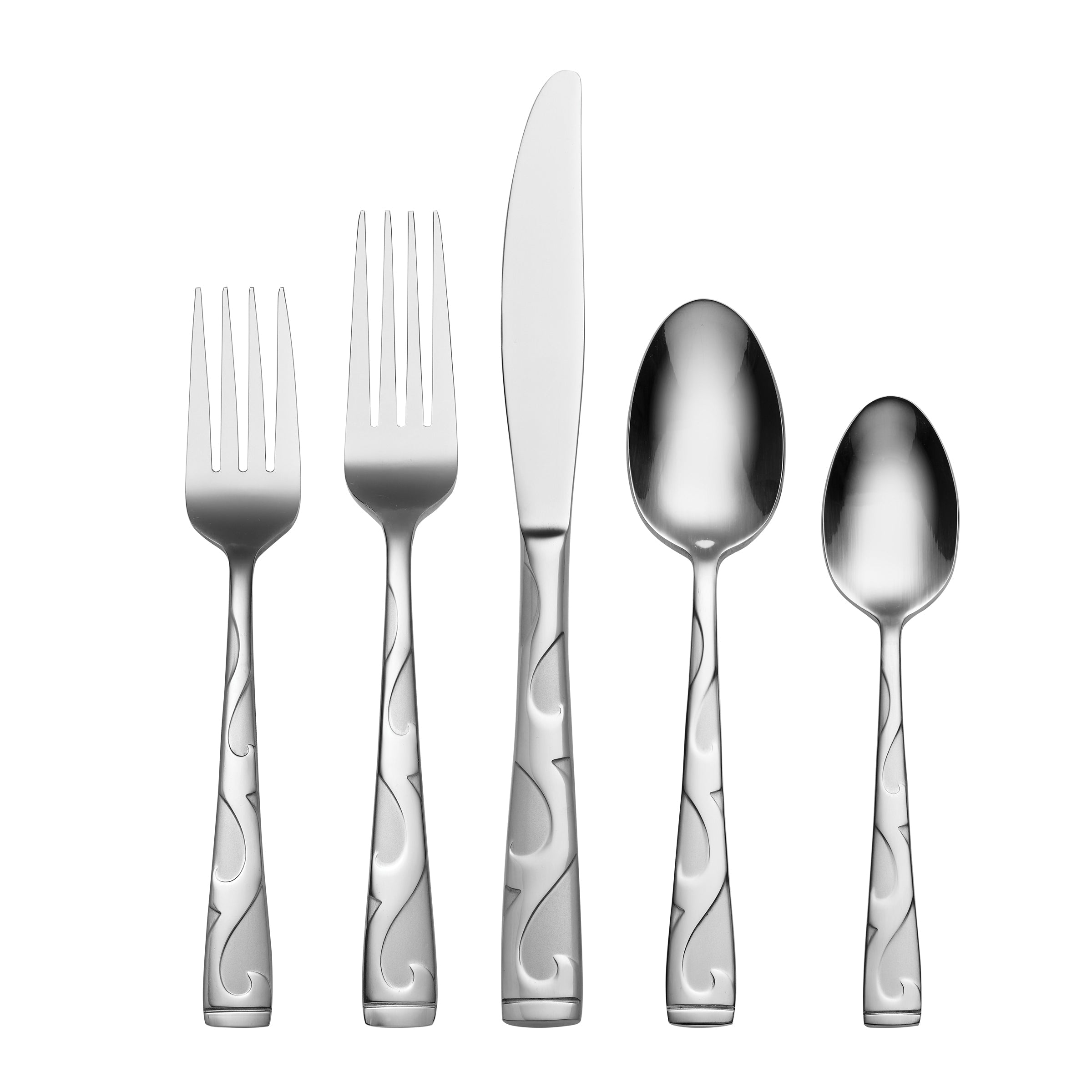 Tuscany 20 Piece Everyday Flatware Set