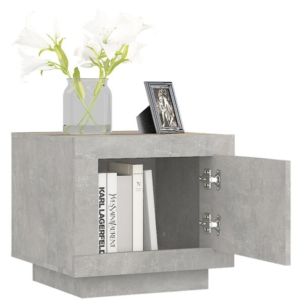 Coffee Table Concrete Gray 20.1