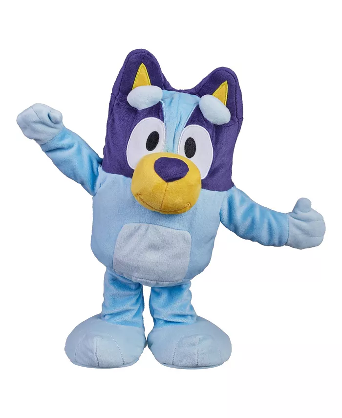 Bluey Dance Play Feature Plush Series 7