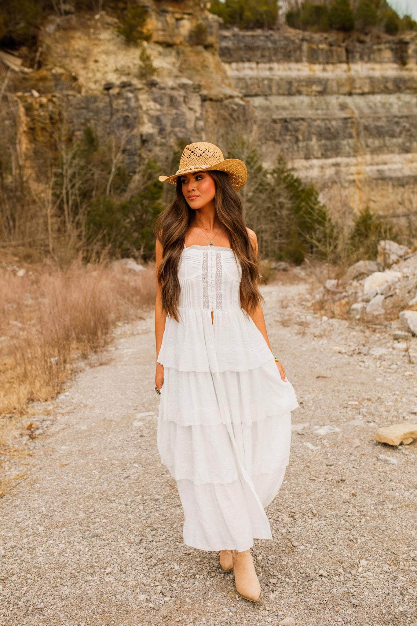 Boho Bandit Maxi Top
