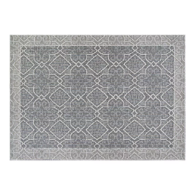 Couristan Fresco Dutch Graystone-Cotton Indoor/Outdoor Area Rug