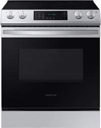 NE63T8311SSAC 63 Cu Ft Electric Range with Fan Convection