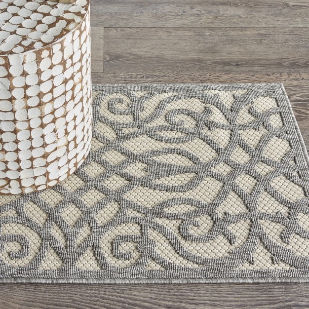 Nourison Palamos Pls04 Indoor outdoor Area Rug