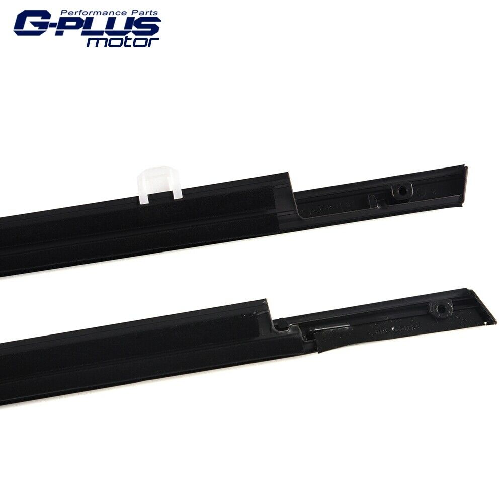 G-Plus Weatherstrip Window Seal Fit For 2008-2012 Honda Accord Car Moulding Trim Weather Strips Seal 4pcs