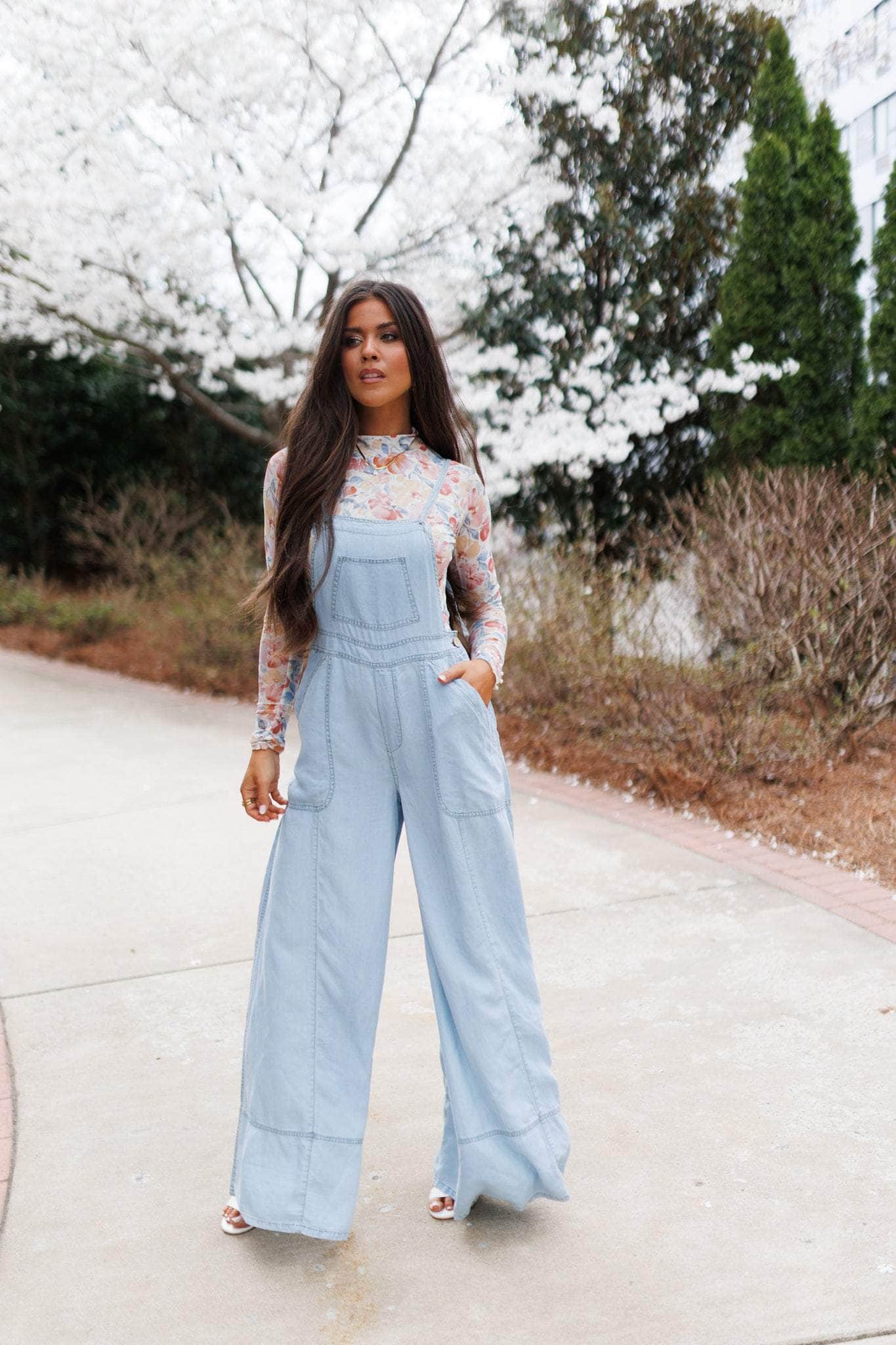 Weekend Wander Overalls