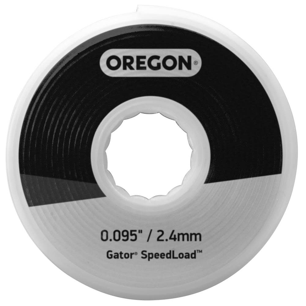 Gator SpeedLoad .095 Large Diameter Trimmer Line Discs， 10-Pack ;