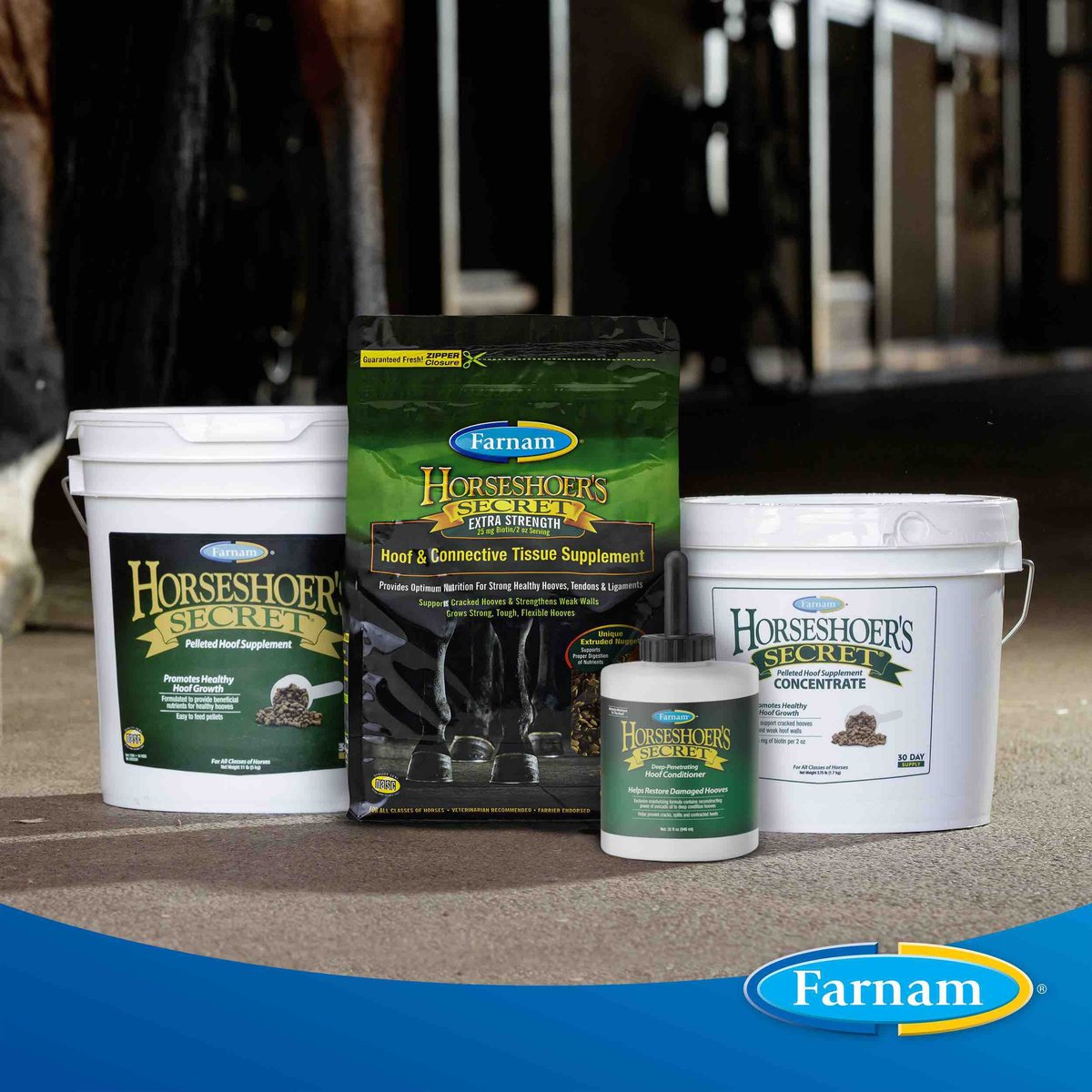 Farnam Horseshoer's Secret Horse Hoof Care Hoof Conditioner