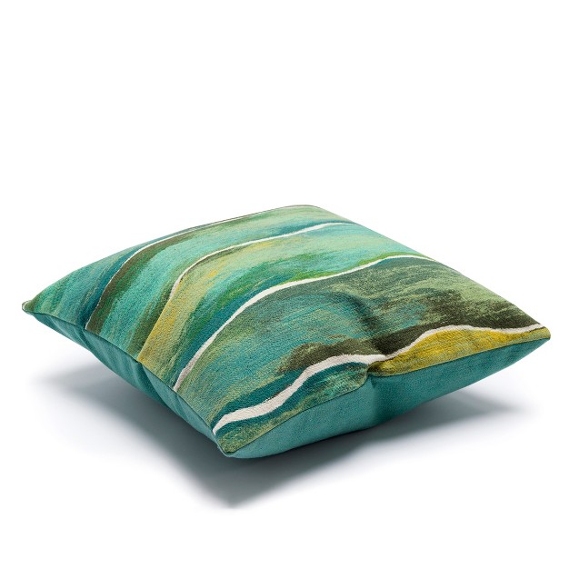 Liora Manne Visions Iv Abstract Indoor outdoor Pillow