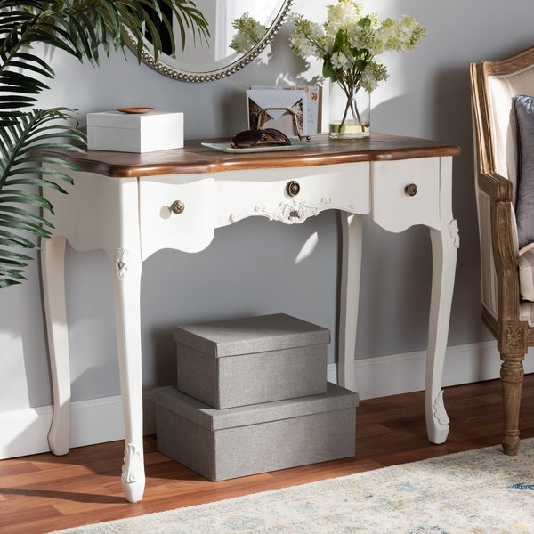 Sophie Classic Traditional French Country Console Table