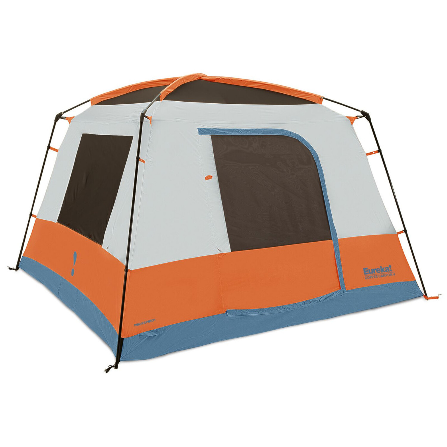 Eureka! Copper Canyon LX 4-Person， 3 Season Camping Tent