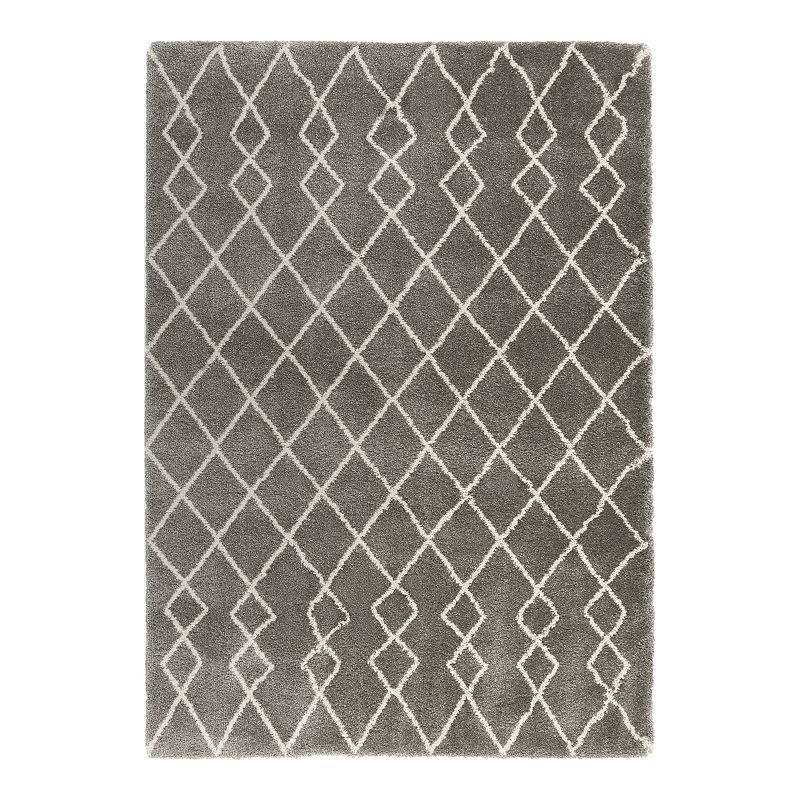 Nourison Geometric Shag Rug