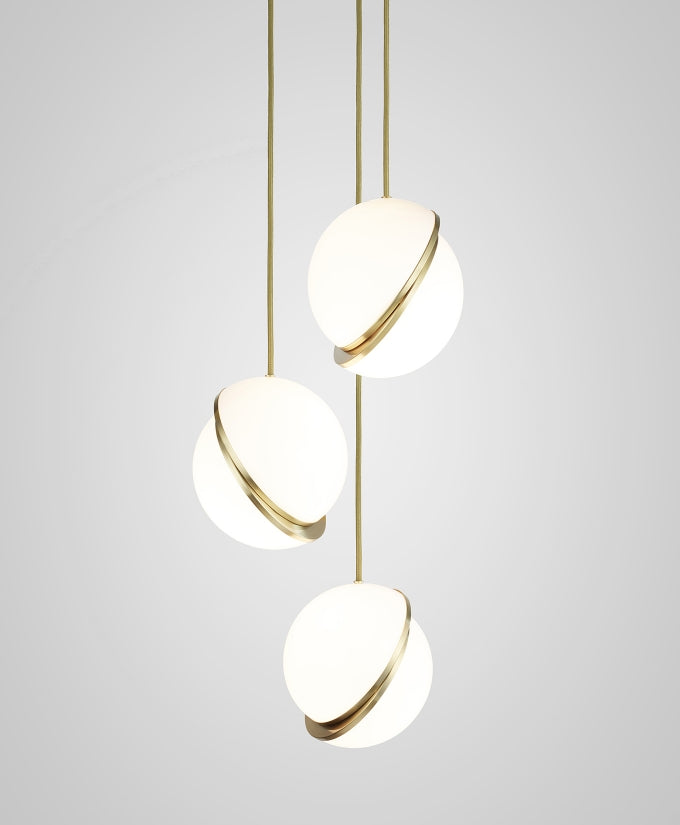 Crescent Pendant Lamp