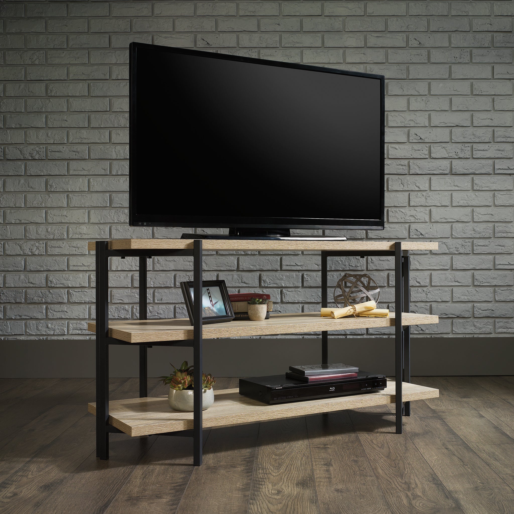 Sauder Curiod Console, for TVs up to 42