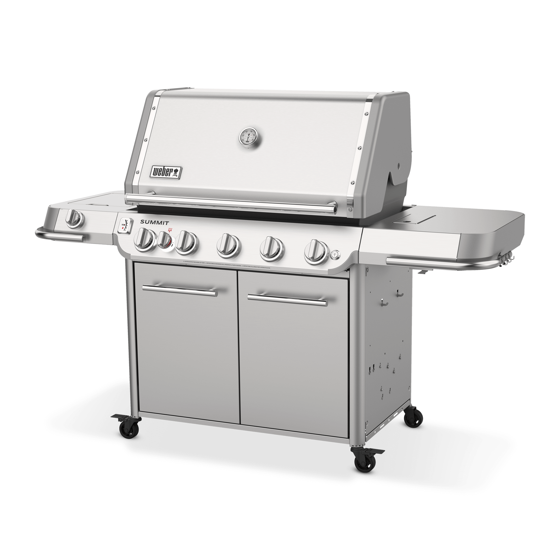 Weber 1500028 Summit® Fs38 S Gas Grill (Liquid Propane) - Stainless Steel