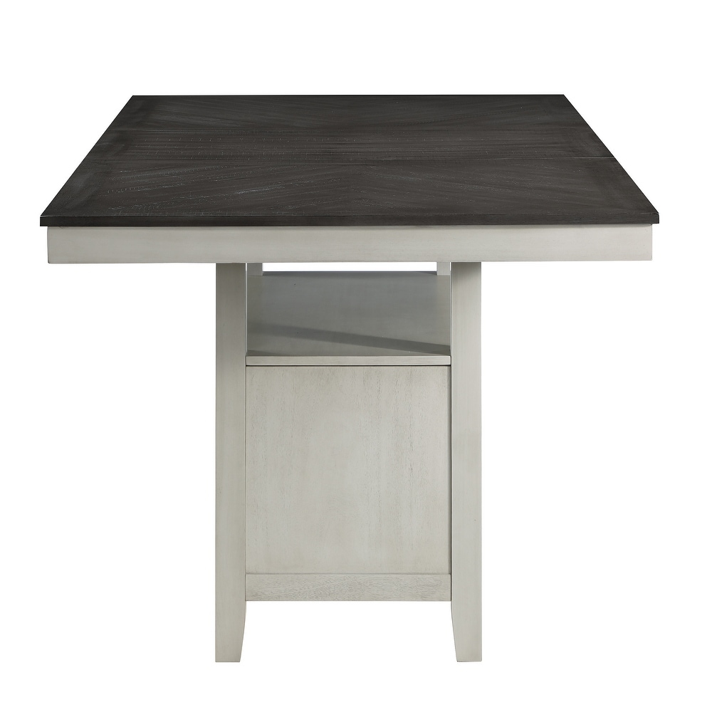 The Gray Barn Hasbrook 80 Inch Counter Height Dining Table