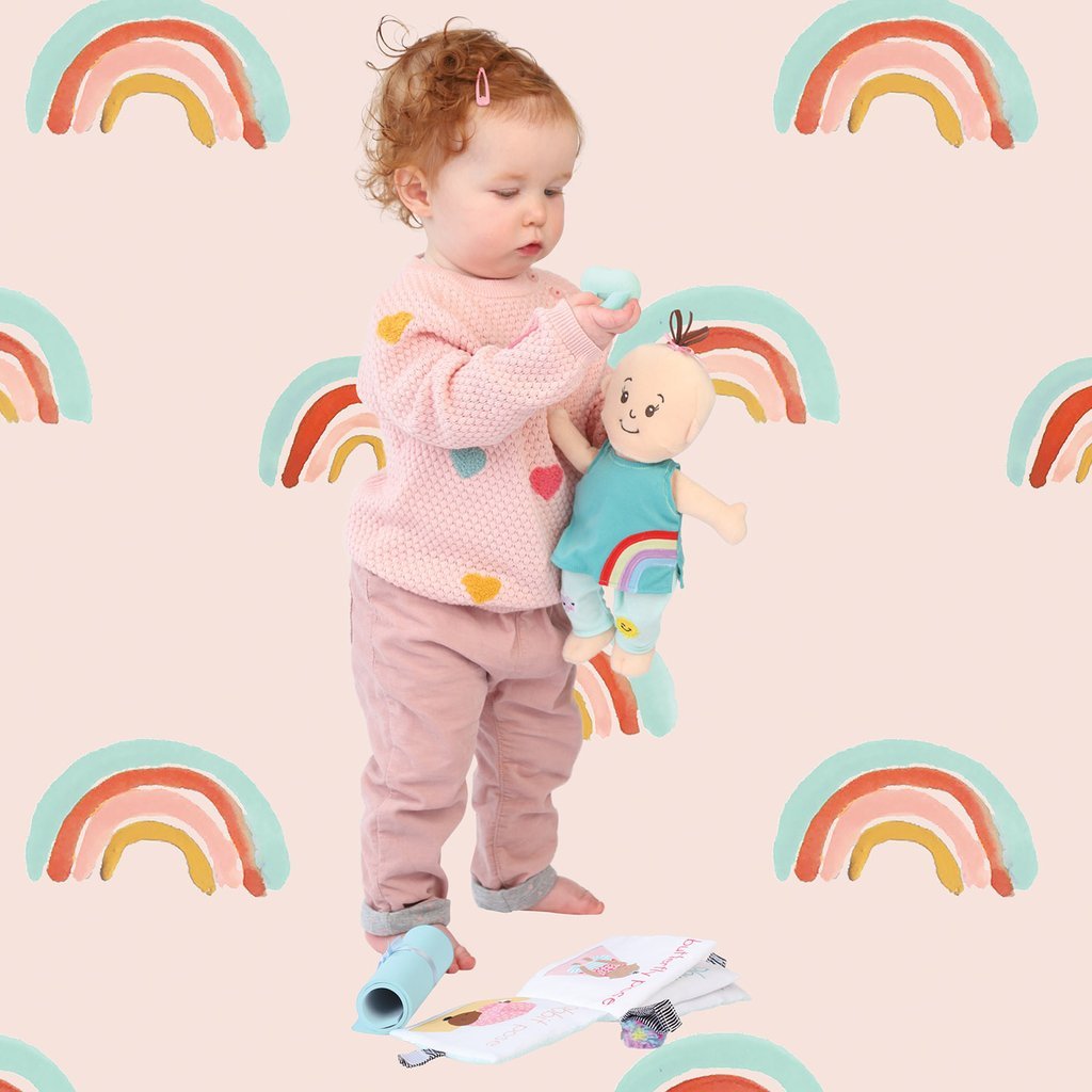 Wee Baby Stella Yoga Set by Manhattan Toy