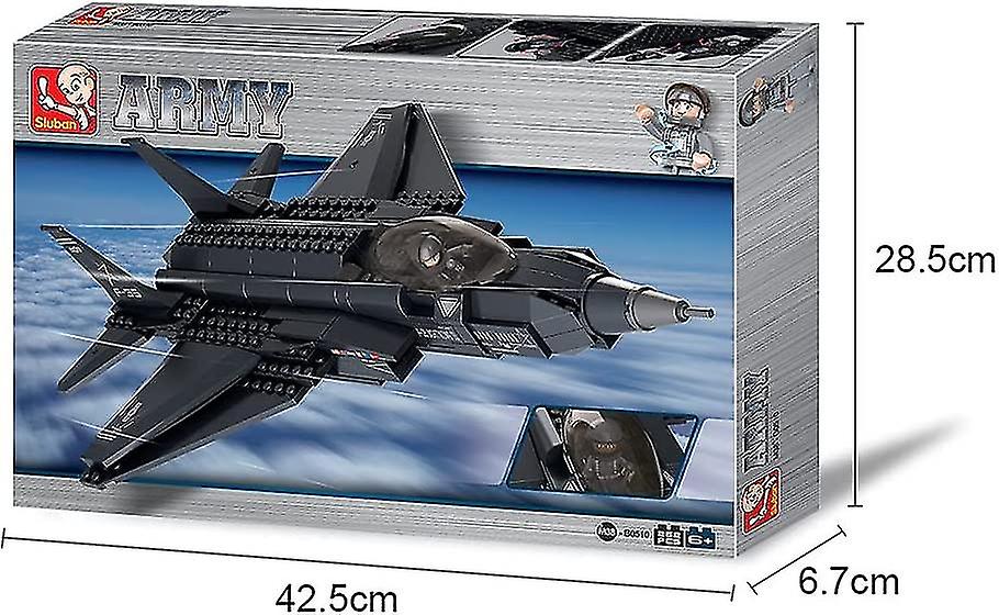 Military Blocks Army Bricks Toy - F-35 Lighting Ii Fighter Jet