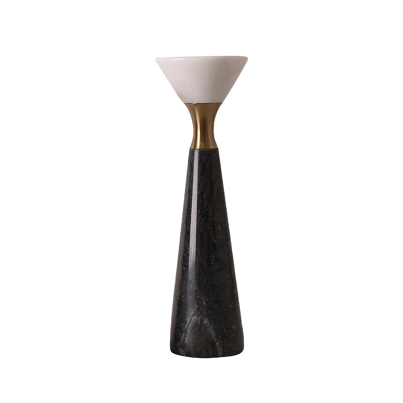 Black & White Candleholder-A Fb-T2009A