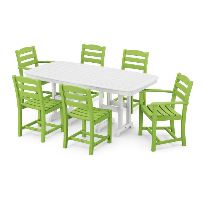 Polywood La Casa Café 7-Piece Dining Set PWS131-1