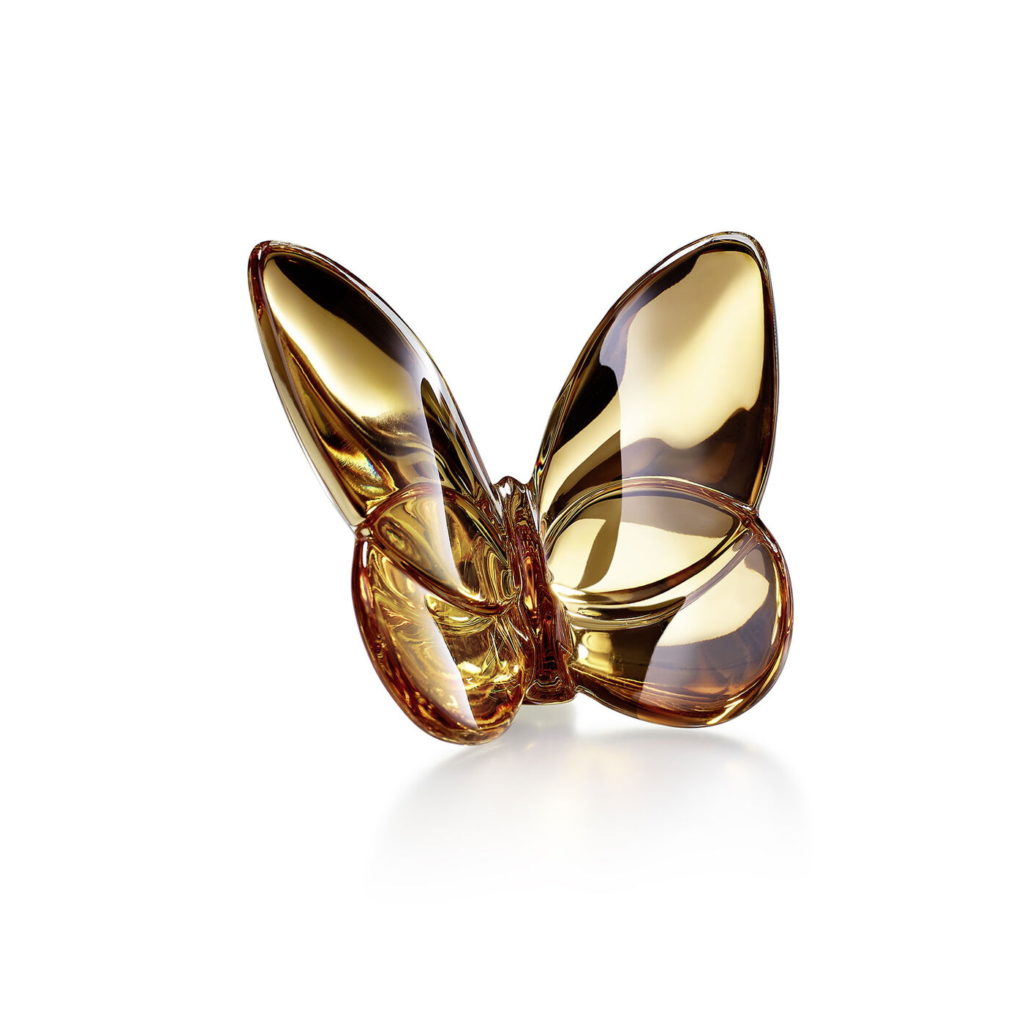 Baccarat PorteBonheur Gilded Butterfly – Gold