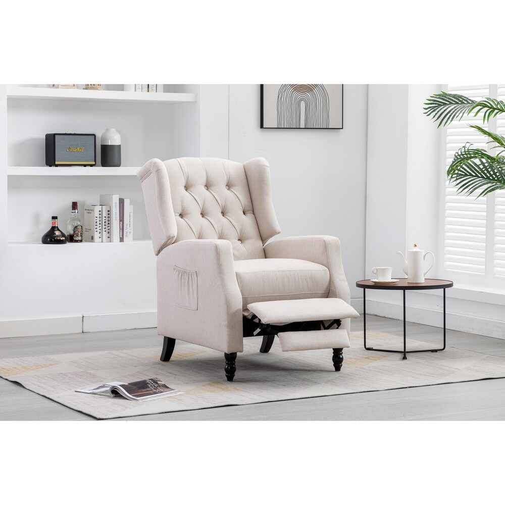 Modern Comfortable Upholstered Accent Sofa Chair