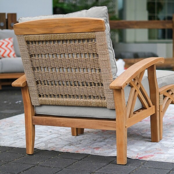 Cambridge Casual Carmel 3Piece Patio Chat Set with Cushions