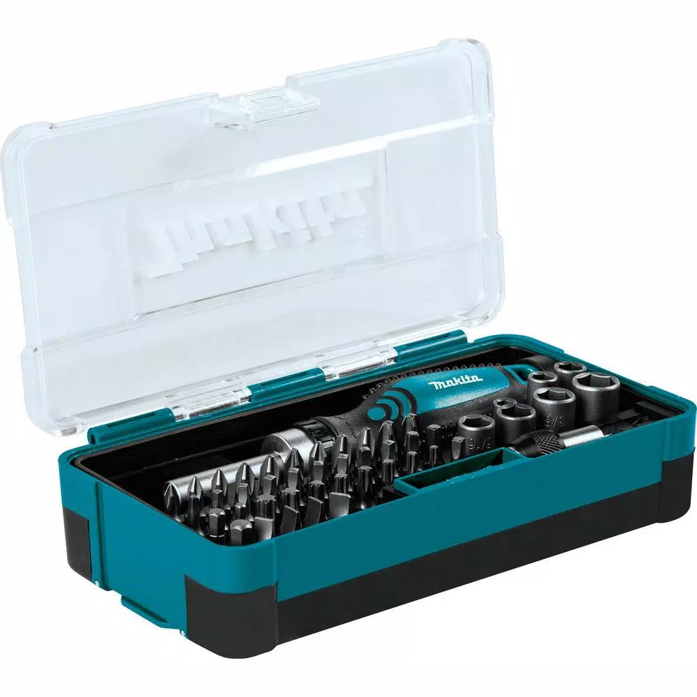 Makita Ratchet and Bit Set (47-Piece) and#8211; XDC Depot