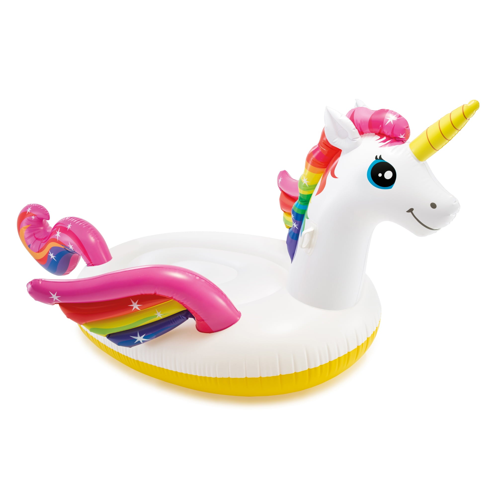 Intex Giant Inflatable Magical Mega Unicorn Island Ride On Swimming Pool Float