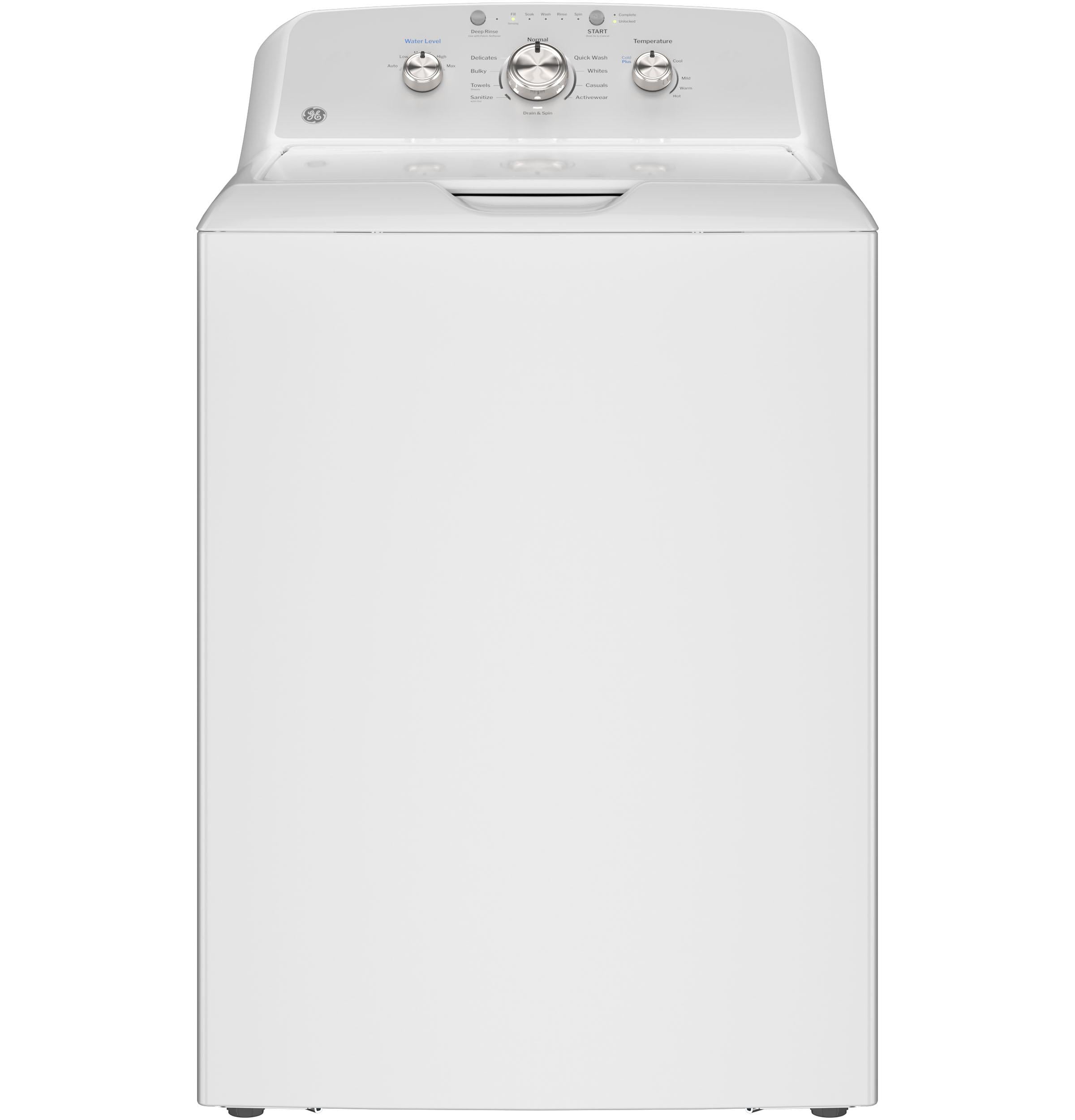 Ge Appliances GTW385ASWWS Ge® 4.3 Cu. Ft. Capacity Washer With Stainless Steel Basket,Cold Plus And Water Level Control​