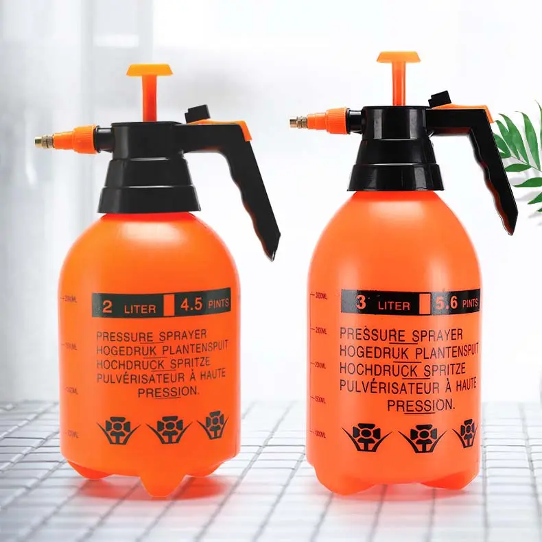 2L 3L Small Garden Hand Pressure Garden Sprayer Water Bottle Sprayer