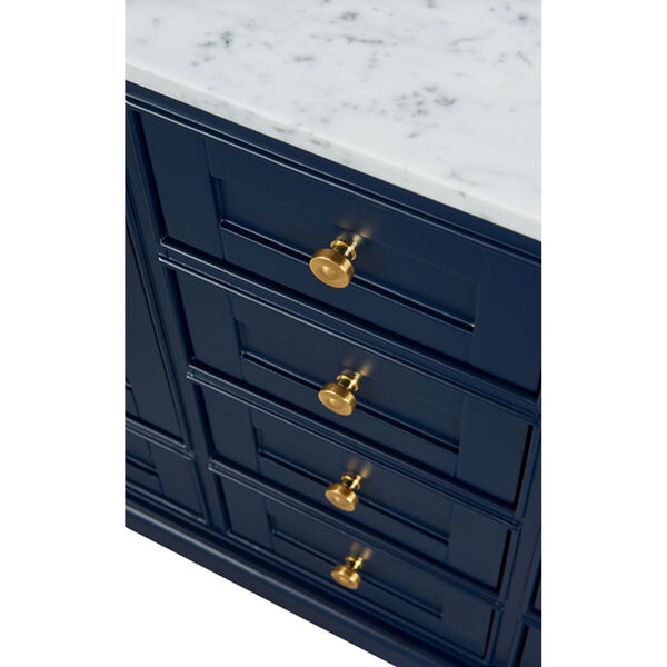 Audrey Heritage Blue White 48-Inch Vanity Console