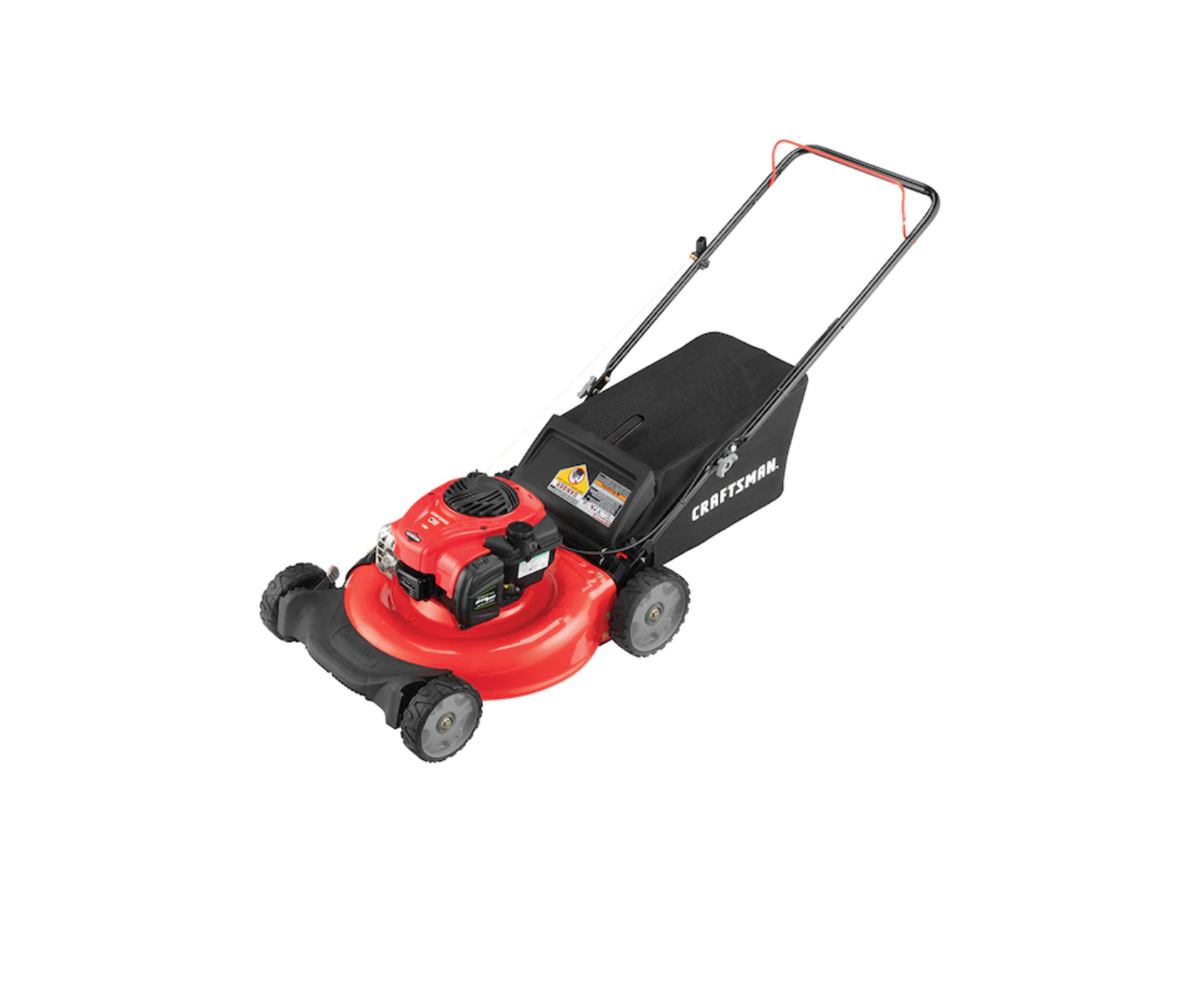 CRAFTSMAN CMXGMAM1125499 M110 140-cc 21-in Push Gas Lawn Mower with Briggs and Stratton Engine