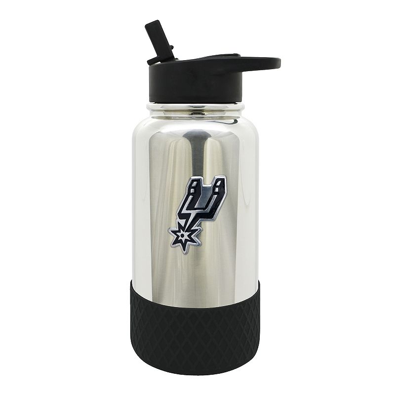 NBA San Antonio Spurs 32 oz. Chrome Hydration Bottle