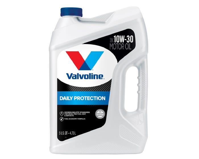 Valvoline Daily Protection SAE 10W-30 Motor Oil， 5 Quart - 881156