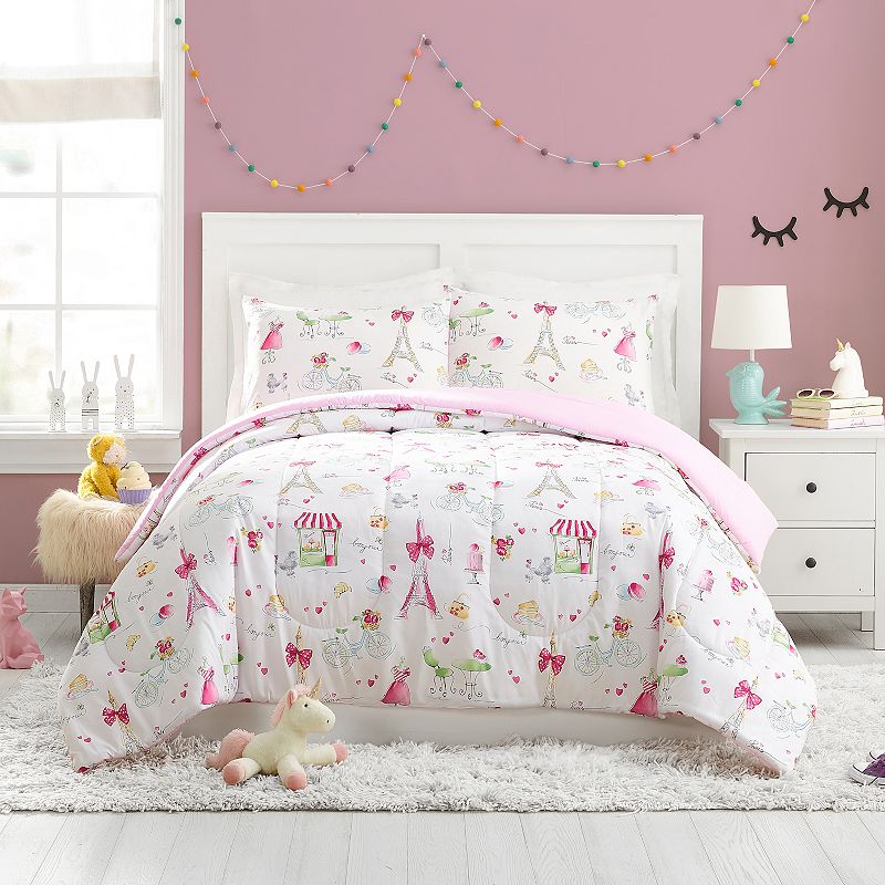 Urban Playground Pretty in Paris Comforter Set with Shams