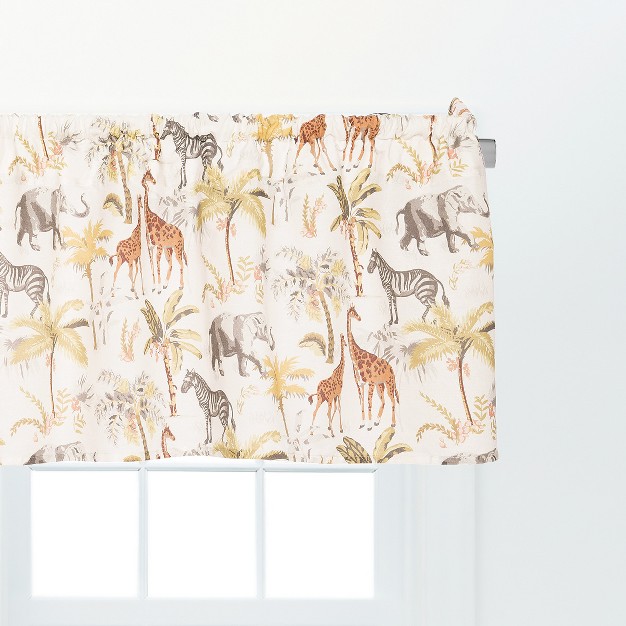 C amp f Home Sandbridge Stars White Valance Collection