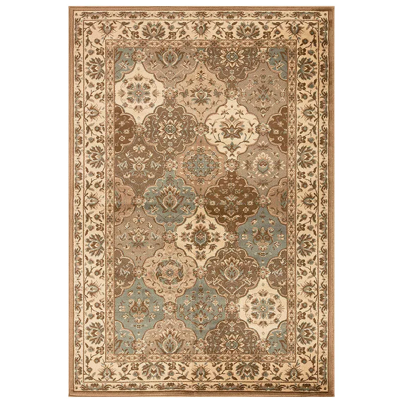 SUPERIOR Palmyra Traditional Ornamental Indoor Area Rug