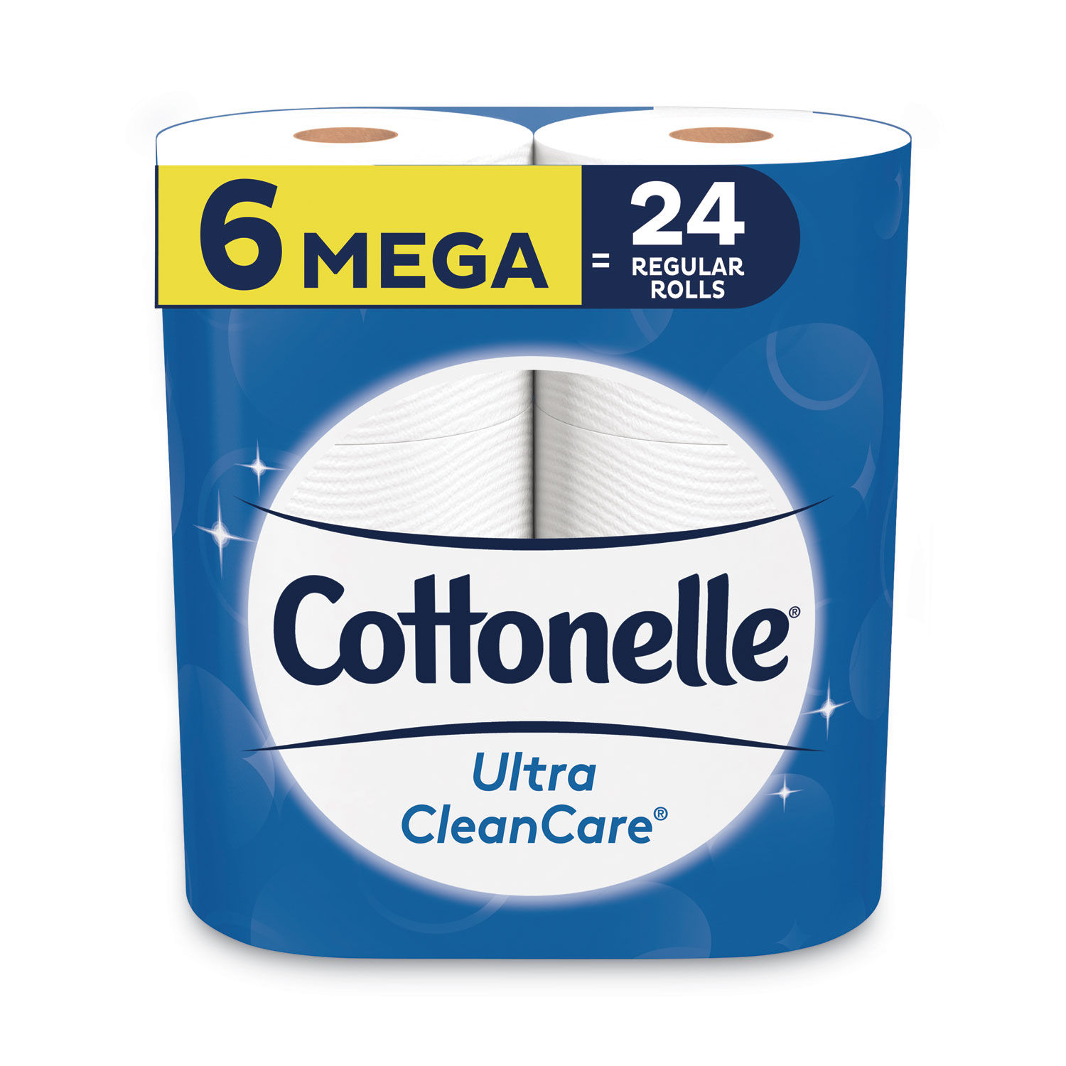 Ultra CleanCare Toilet Paper by Cottonelleandreg; KCC47747